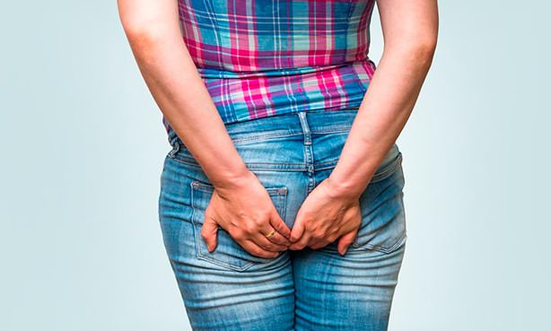 Зуд в заднем проходе