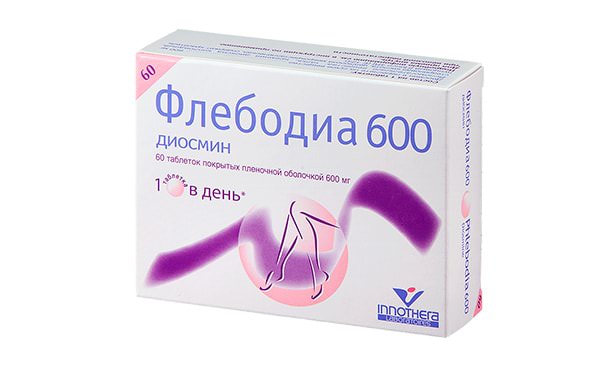 Флебодиа 600