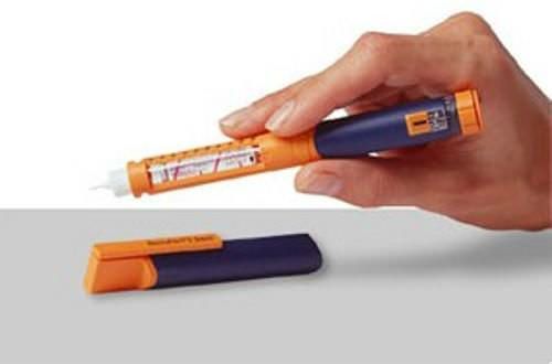 Инсулиновая шприц-ручка