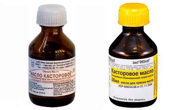 Масло касторовое
