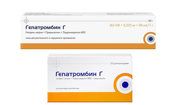 Гепатромбин Г