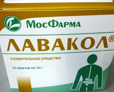 Лавакол для очищения кишечника: инструкция по применению