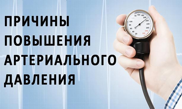 Причины повышения артериального давления