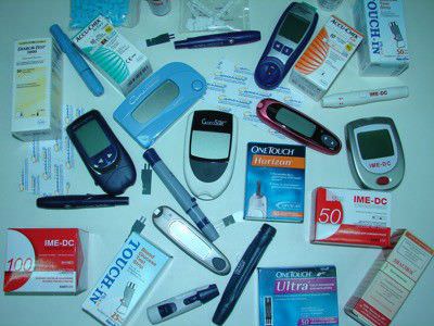 Глюкометры