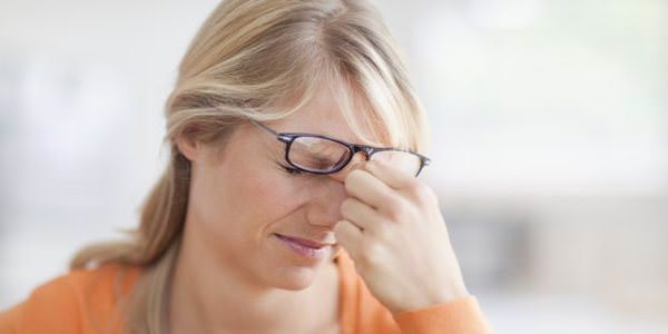 резкое ухудшение зрения