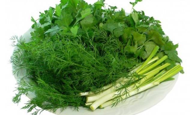 Петрушка и укроп