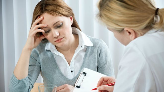 женский врач