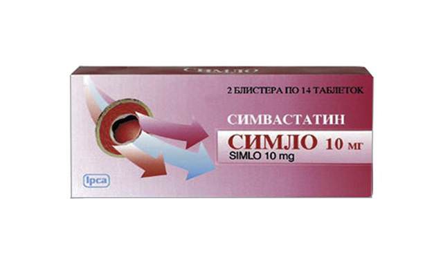 Симло, таблетки