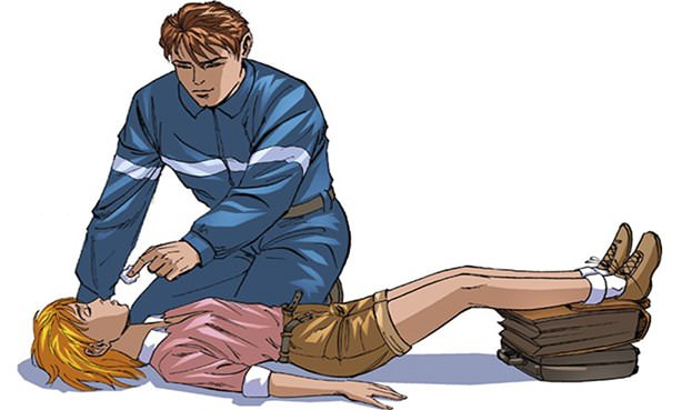 Ватка с нашатырным спиртом