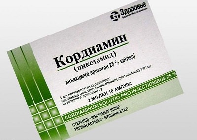 Раствор и капли Кордиамин: инструкция по применению