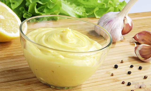 Домашний майонез