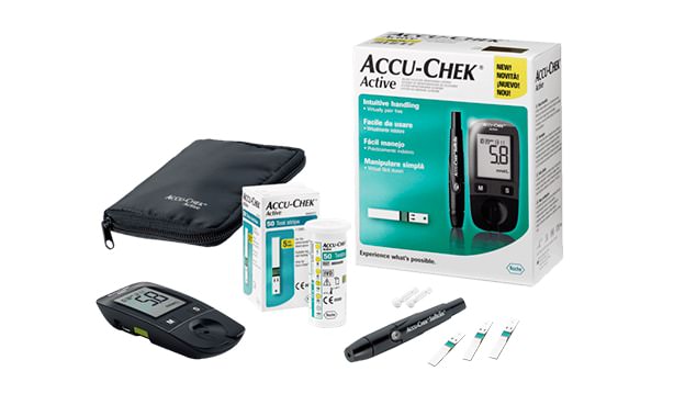 Глюкометр Акку Чек Актив