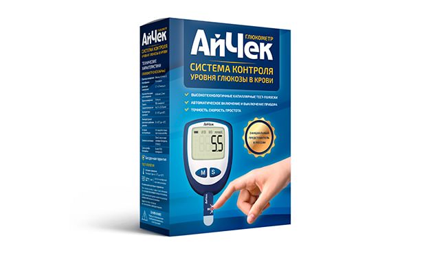 Глюкометр Айчек