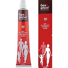 Крем и мазь Белодерм: инструкция по применению