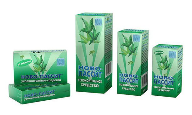 Новопассит, успокоительные препараты