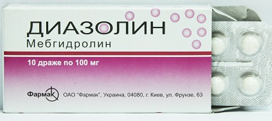От чего помогает Диазолин: инструкция по применению