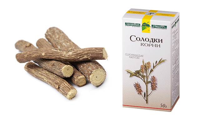 Корень солодки
