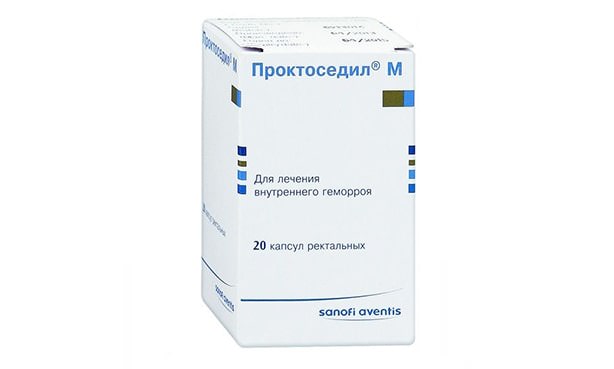 Проктоседил М