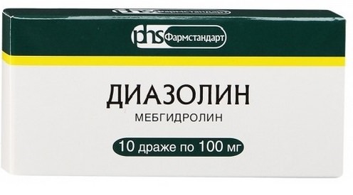 От чего помогает Диазолин: инструкция по применению