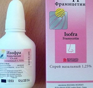 Изофра спрей: инструкция по применению