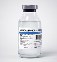 Аминокапроновая кислота: инструкция по применению в нос детям и взрослым